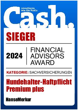 Hundehalterhaftpflicht_HanseMerkur FAA Siegel Sieger hoch preview