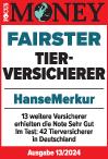 Siegel_FoMo_Fairster Tierversicherer_2024_HanseMerkur Siegel FoMo Fairster Tierversicherer 2024 HanseMerkur preview